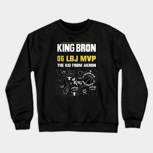 Lebron James (King Bron) Crewneck Sweatshirt